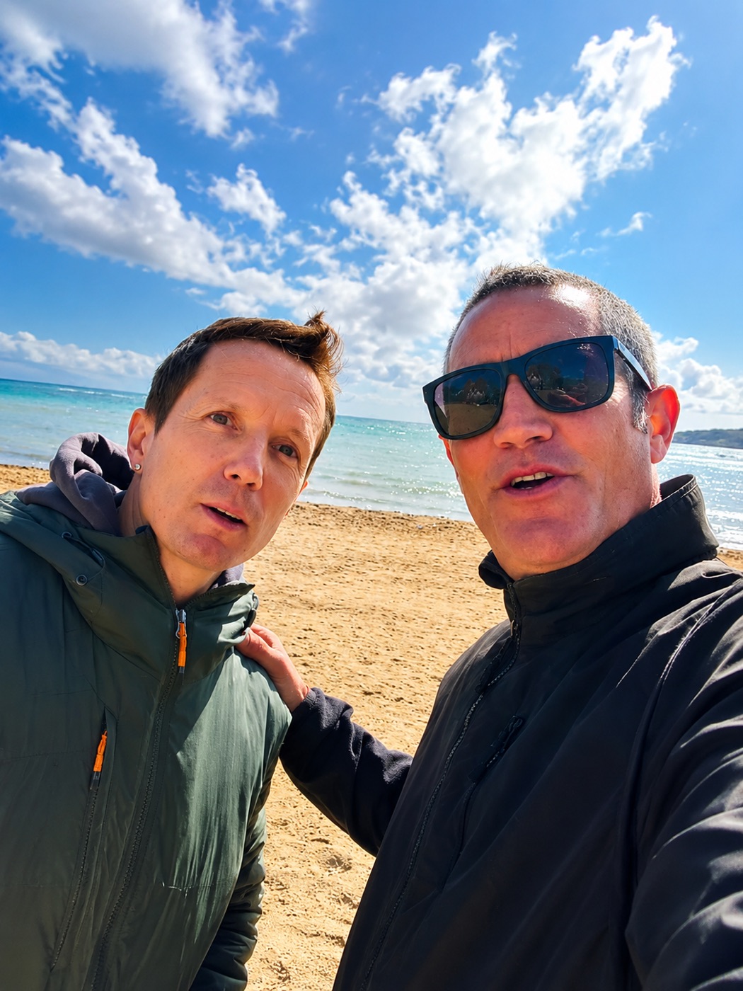 Alejandro Frowein y Roger Sichez, fundadores de Moon Charter Ibiza