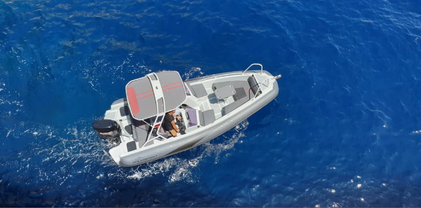 Detalle de la Aqua Spirit 585 DC