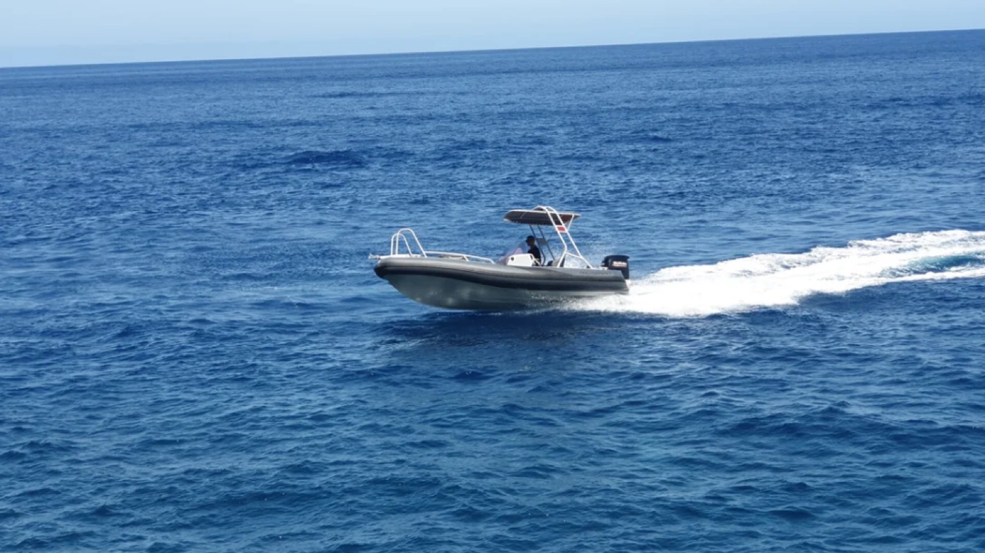 Detalle de la Aqua Spirit 585 DC